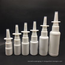 10ml 15ml20ml 30 ml 50 ml PE vaporisateur vaporisateur en plastique bouteille vaporisateur nasal (PB16)